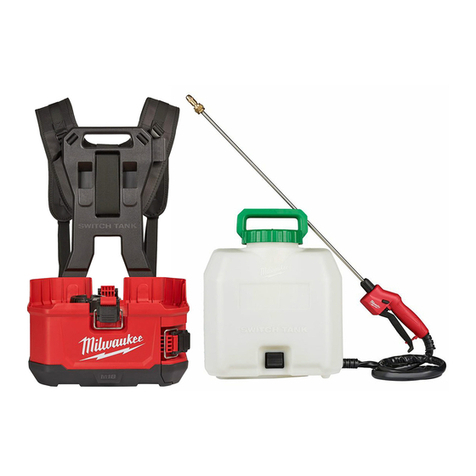 Milwaukee M18 BPFP-CST User manual