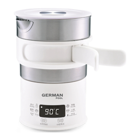 German pool KTT-209 user manual