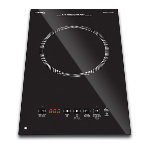 German pool GIC-CS28B user manual