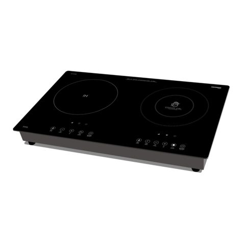 German pool GIH-DD28B user manual