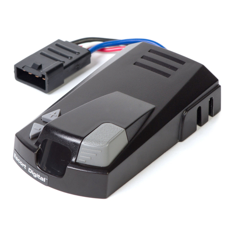 Husky ESCORT DIGITAL User manual