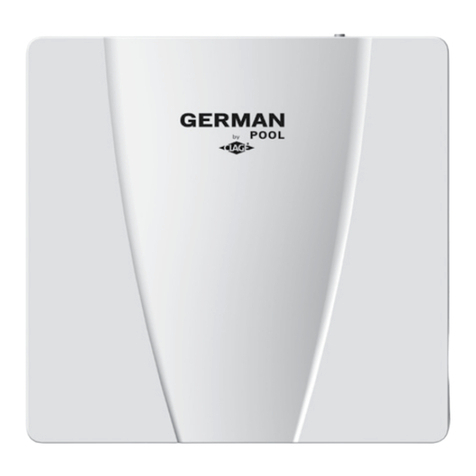 German pool HSX user manual