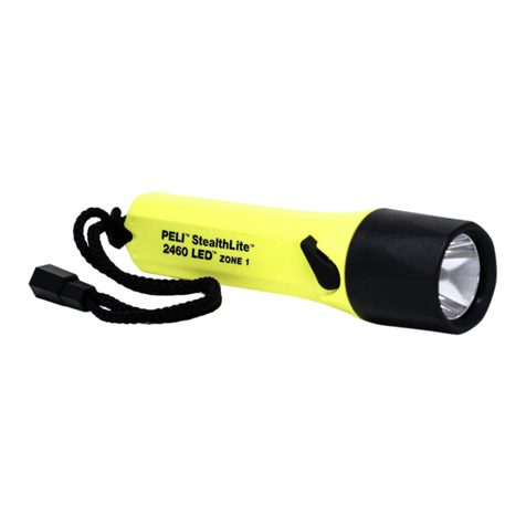 PELI StealthLite 2400 Zone 1 User manual