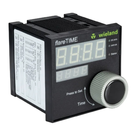 Wieland flare TIME FM6-2 230 V instruction manual