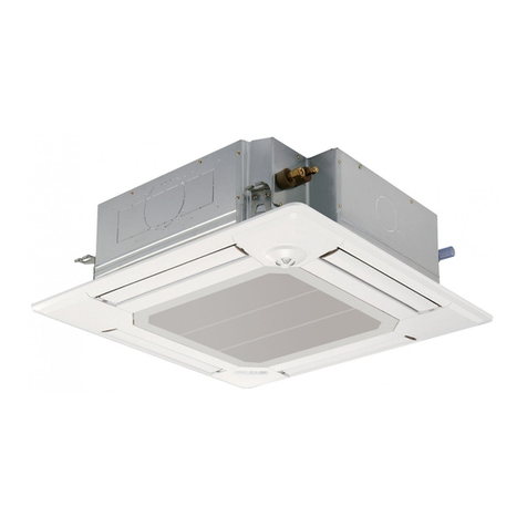 Mitsubishi Electric PLFY-P VFM-E1 User manual