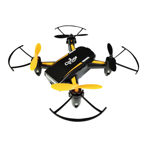 Cobra RC Toys RC Micro Drone 2.0 instruction manual