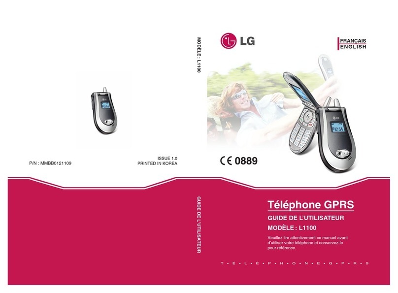 LG L1100 user manual