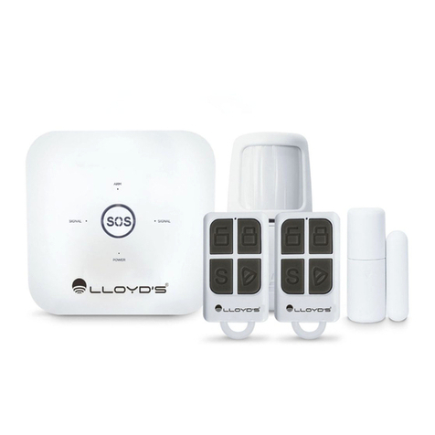Lloyd's LA-543 Quick installation guide
