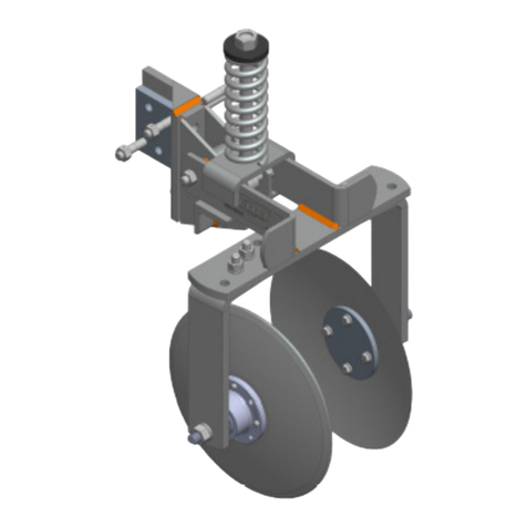 Yetter 2920-012A User manual