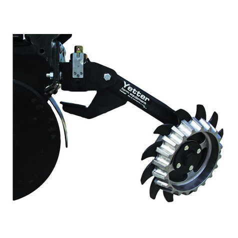 Yetter 2967-002B Operator's manual