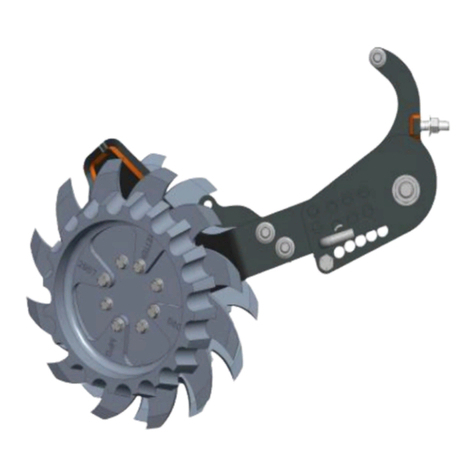 Yetter 2967-006A User manual