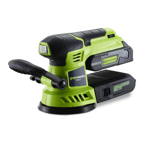 GreenWorks Tools 3100107 user manual