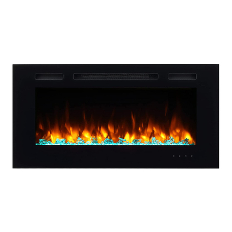 PuraFlame Alice EF172B owner's manual