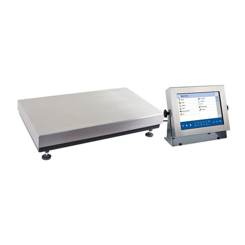 RADWAG HX7 User manual