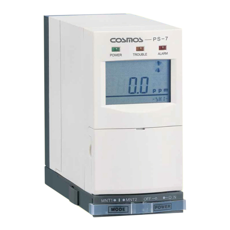 New Cosmos Electric PS-7 User manual