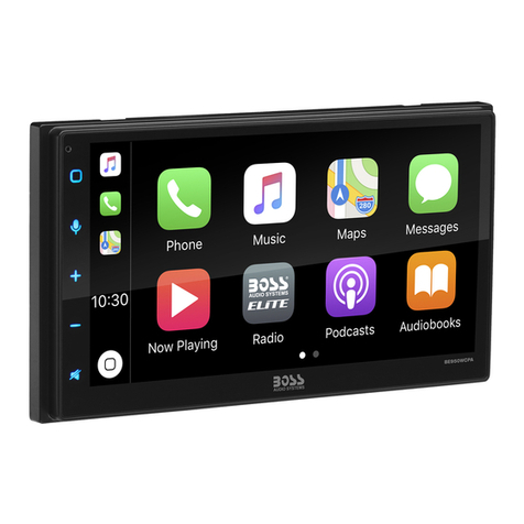 Boss Audio Systems Elite BE950WCPA user manual