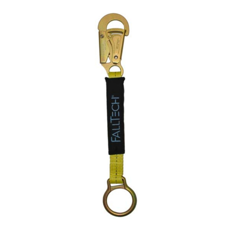 Falltech D-Ring User manual