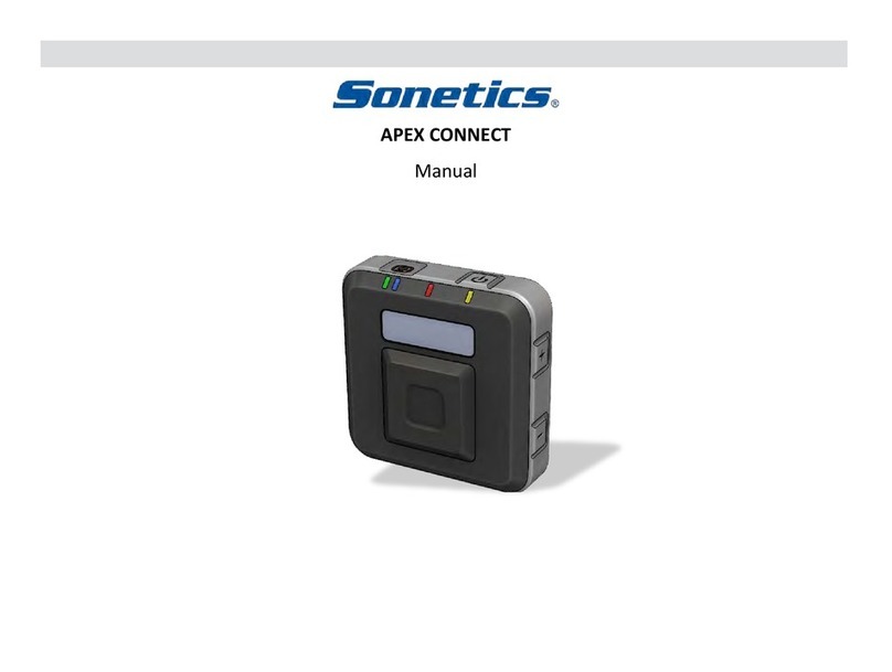 Sonetics APEX CONNECT manual