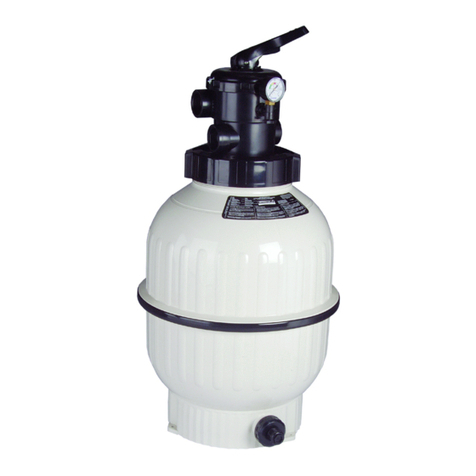 Astrapool 22399 Installation and maintenance manual