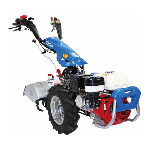 BCS PowerSafe 770HY operating instructions