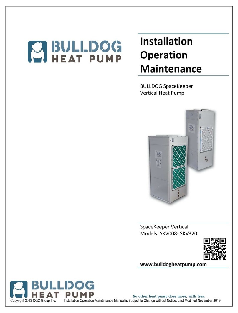 Bulldog Security SKV008 Installation operation & maintenance