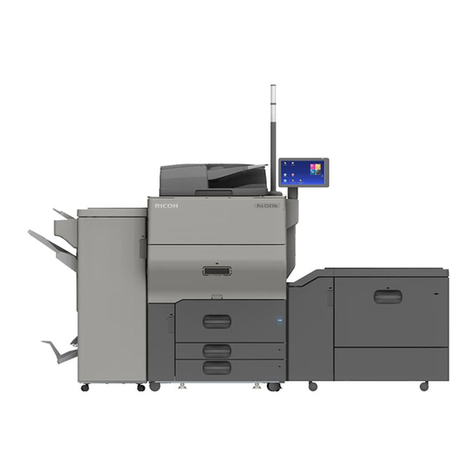 Ricoh Pro C5300 Series User manual