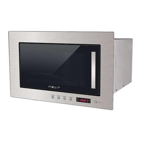 Nevir NVR-6137 MEDGS instruction manual