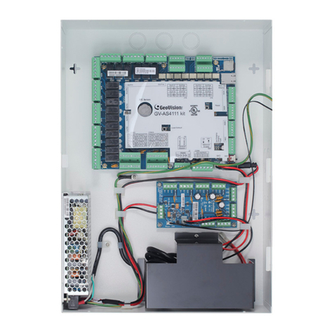 GeoVision GV-AS4111 manual