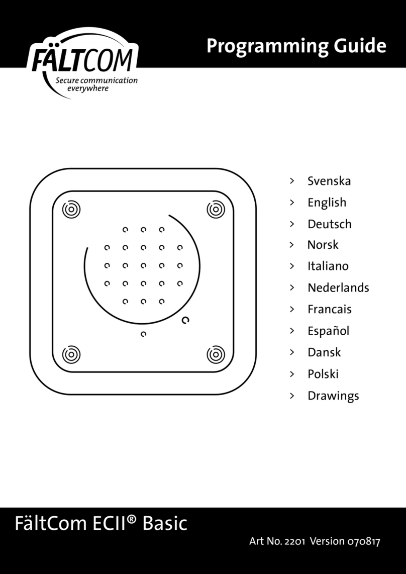 FältCom ECII Basic Programming guide