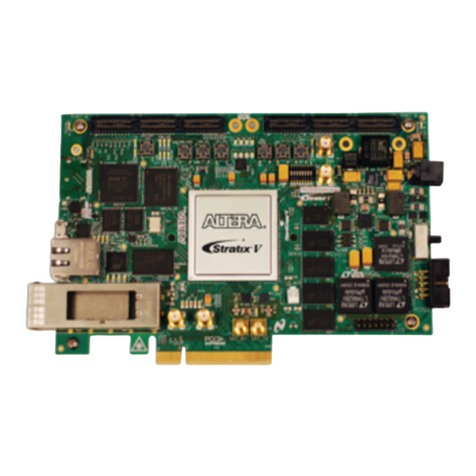 Altera Stratix V GX FPGA User manual Altera Stratix V GX FPGA User manual