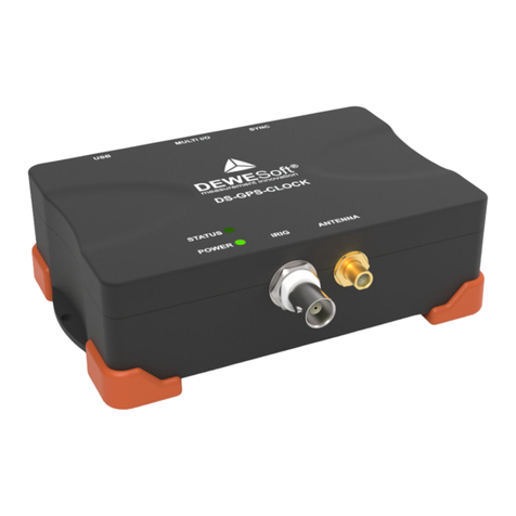 DEWESOFT DS-GPS-CLOCK Technical reference manual