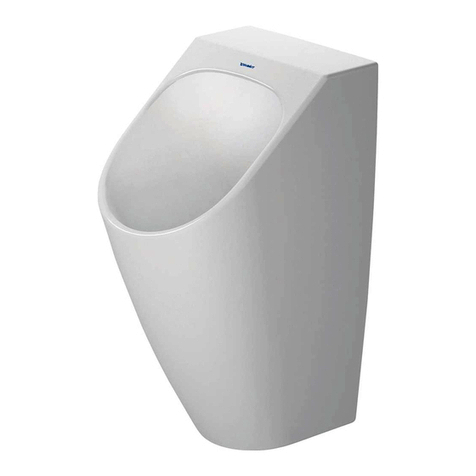 DURAVIT DuraStyle Dry Replacement manual