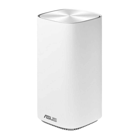 Asus ZenWiFi AC Mini CD6 Series User manual