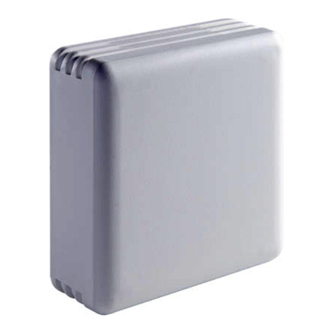 Thermokon EasySens SRC-KNX User manual