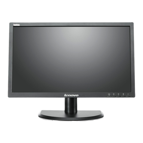 Lenovo ThinkVision L2461x Operation manual