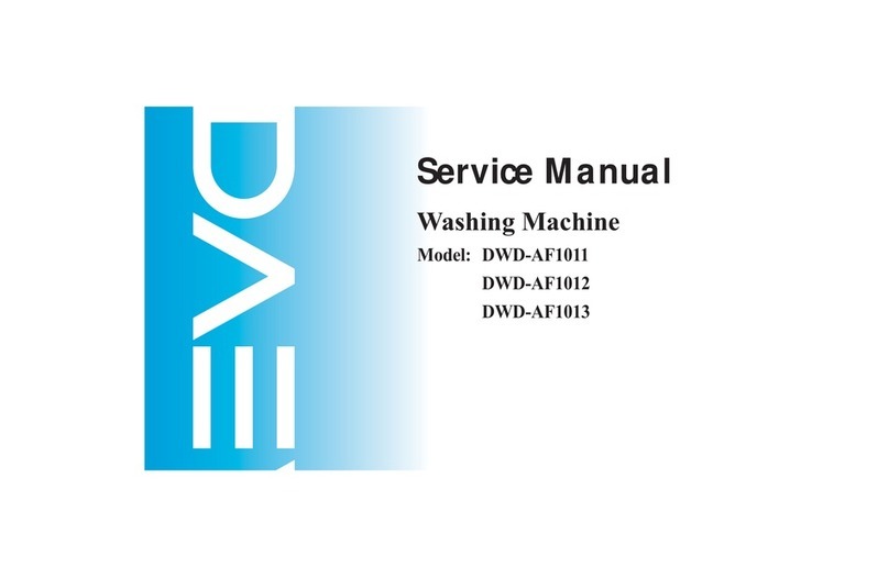 Daewoo DWD-AF1011 User manual