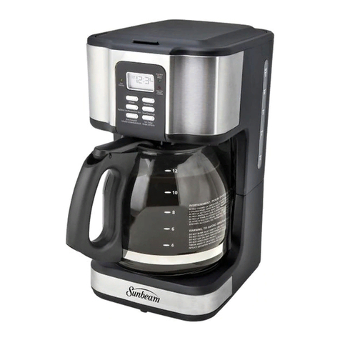 Sunbeam BVSBJWX Series user manual