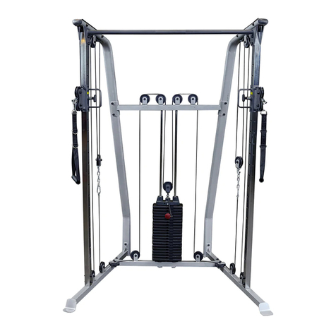 Body Solid Powerline PFT50 User manual