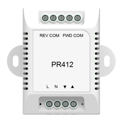 ZIGBEE PR412 quick start guide