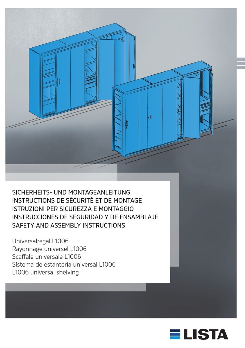Lista L1006 Safety and assembly instructions Lista L1006 Safety and assembly instructions