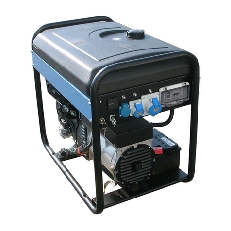 SDMO Diesel 15000 TE Instruction and maintenance manual