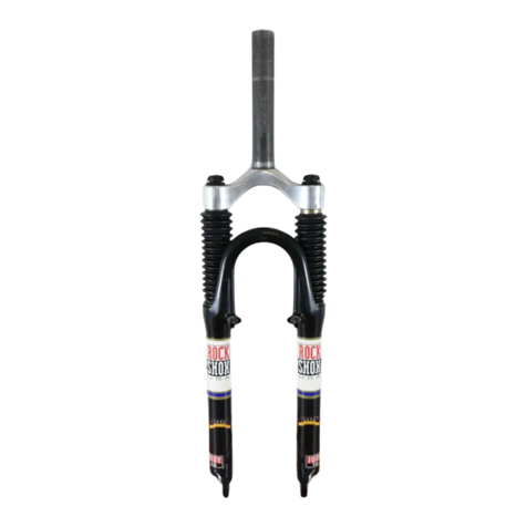 Rock Shox Judy T2 owner's manual
