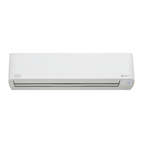 Carrier 42TVAB036 User manual