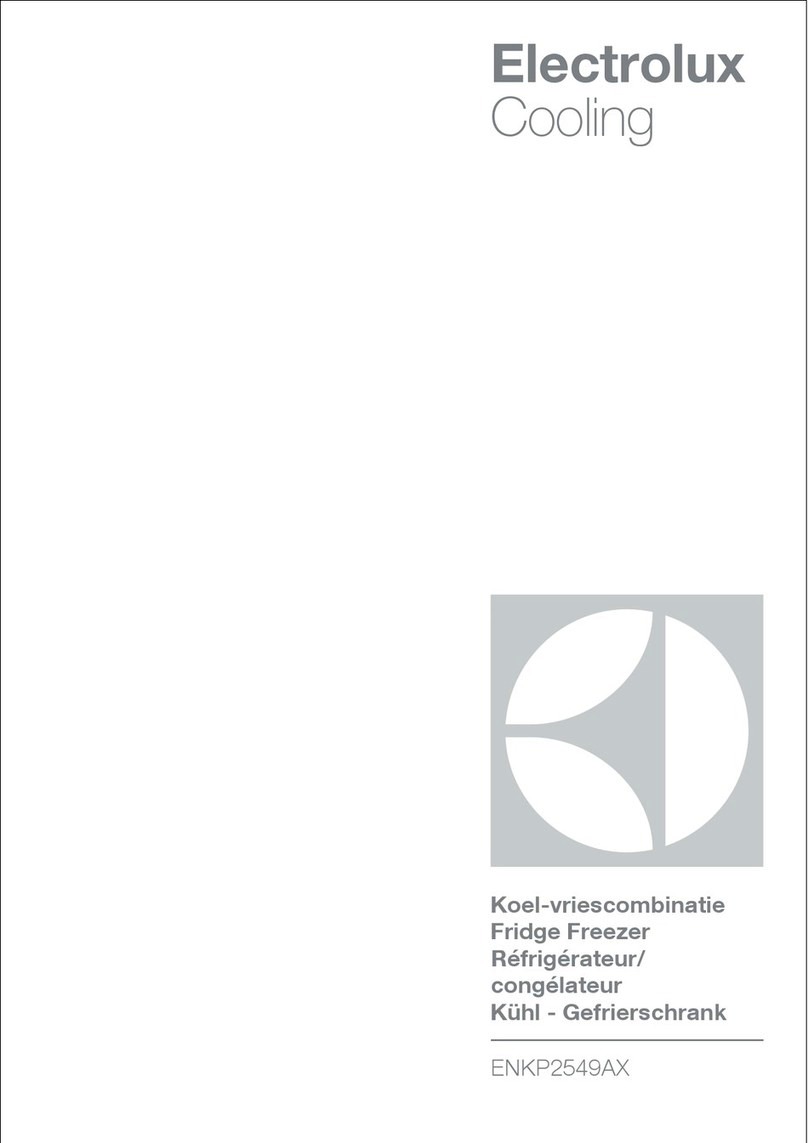 Electrolux ENKP2549AX User manual
