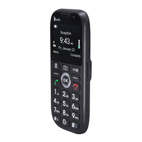 Snapfon ez4G User manual