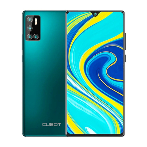 Cubot P40 User manual