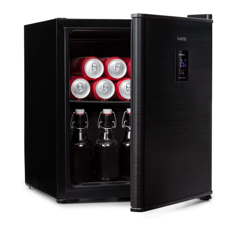 Klarstein Beer Baron manual