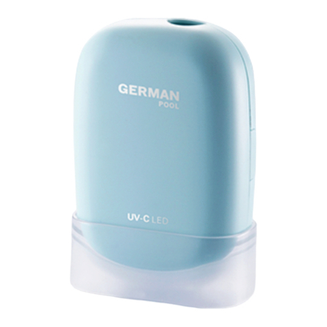 German pool UTS-001 User manual