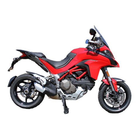 Ducati MULTISTRADA 1200S ABS 2015 Workshop manual