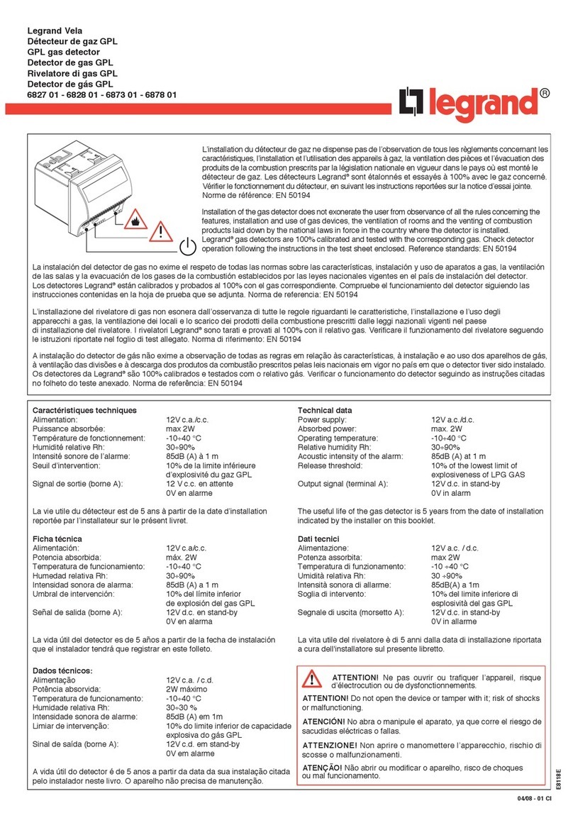 LEGRAND 6827 01 quick start guide